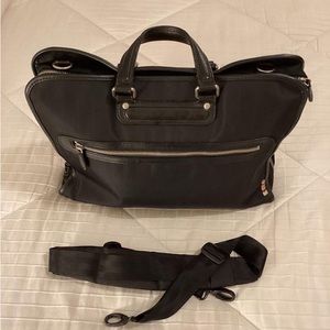 Black Paul Smith Men's Nylon Shoulder Bag